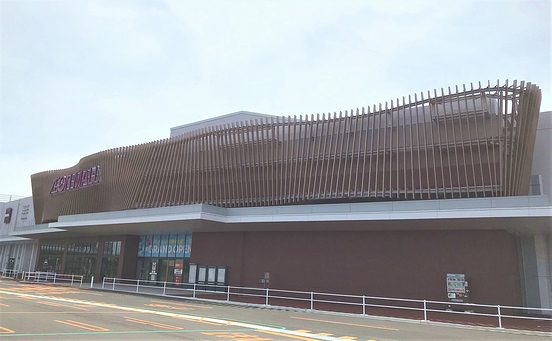 イオンモール高岡(増床棟)
