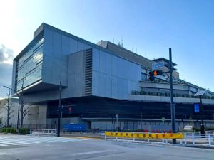 NHK放送センター　情報棟
